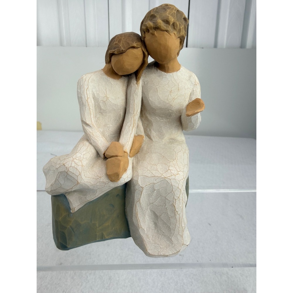 Willow Tree With my Grandmother Figurine Susan Lordi Demdaco 2010 Storytelling